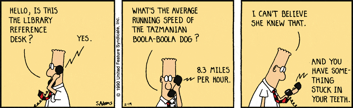 Dilbert Cartoon